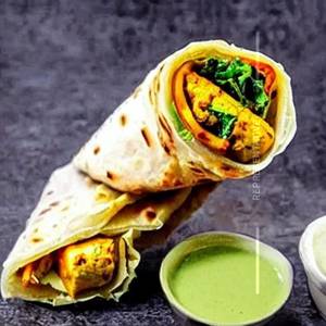 Kathi Butter Paneer Roll