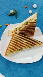 Spicy Potato Sandwich
