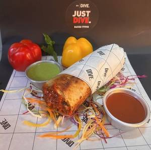 Paneer Schezwan Roll