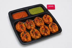 Tandoori Veg Momo Platter