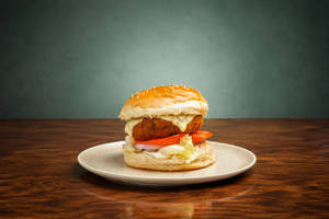 Veg Cutlet Burger