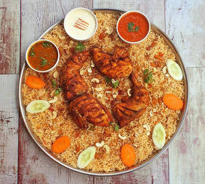 Mandi Al- Faham ( Tandoori Chicken)