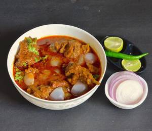 Mutton do pyaza