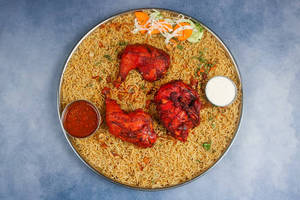Mandi Al-sawaya ( Grilled Chicken )