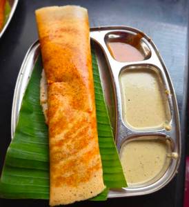 Ghee karam dosa