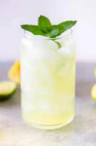 Fresh Lemon Mint Soda
