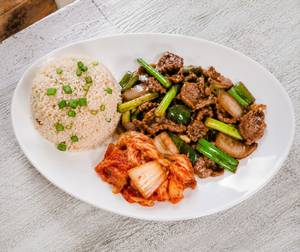 Sliced Lamb Chilli Bean