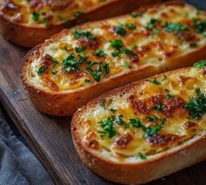 Paneer Garlic Bread