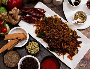 ø  Smoked Chilly Lamb