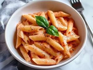 Pink Sauce Pasta