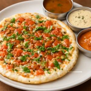 Masala Uttappam
