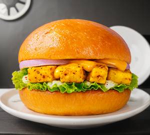 Panner Cheese Burger