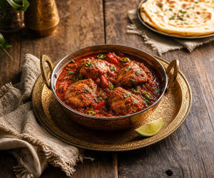 Smoky Kadhai Chicken