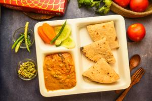 Mix Veg & Roti Combo