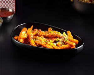 Honey Chilli Potato