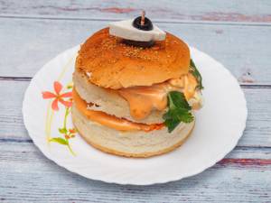 Supreme Paneer Burger (New)
