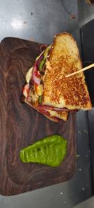Bombay Street Grilled Sandwich