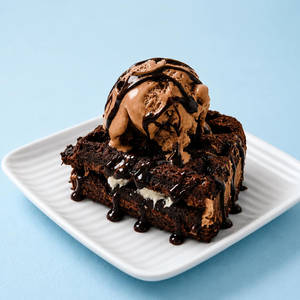 Chocolate Waffle