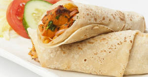 Chicken Rumali Roll