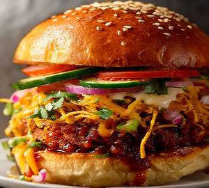 Chatpata Burger