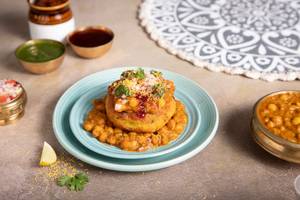 Aloo Tikki Chaat