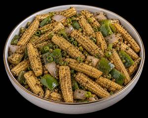 Baby Corn Pepper Dry
