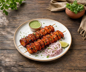 Charred Tandoori Chaap
