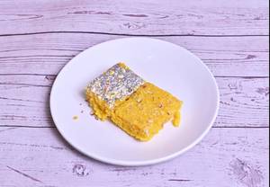 Malai Butterscotch Barfi