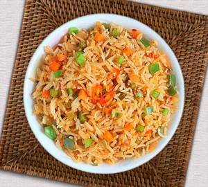 Veg schezwan rice