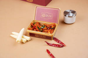 Guntur Baby Corn Fry (semi)