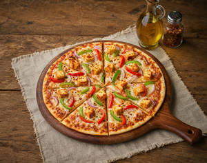 Peppy Paneer Pizza