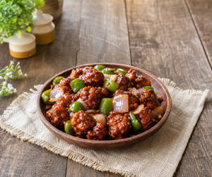 Fiery Chilly Chicken