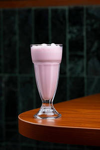Pomegranate Milkshake