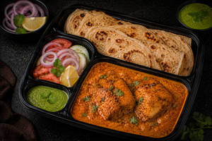 Chicken Keema Masala Combo