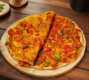 Tamatar Pyaj Ka Paratha
