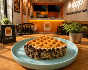 Nutella Cheesecake Waffle