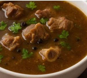 Mutton Pepper Soup