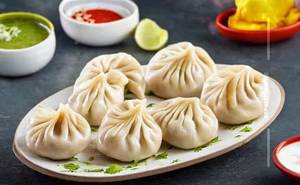 Chicken Malai Momos