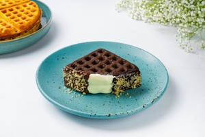 Belgian Triple Chocolate Waffle