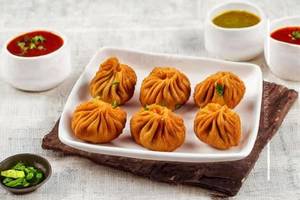 Paneer Kurkure Momos