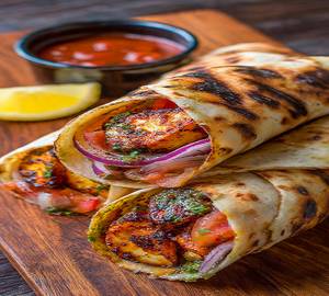 Paneer Tikka Roll