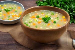 Veg Sweet Corn Soup