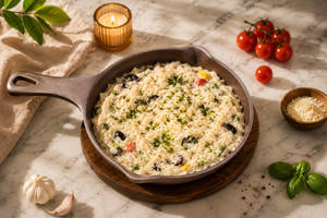 Exotic Vegetable Risotto