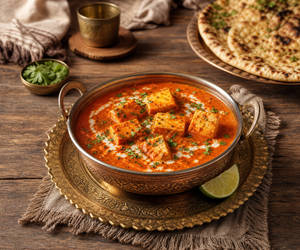 Creamy Paneer Makhani