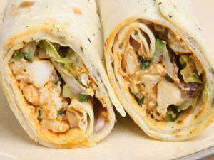 Malai Paneer Tikka Rumali Roll