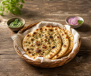 Garlic Naan