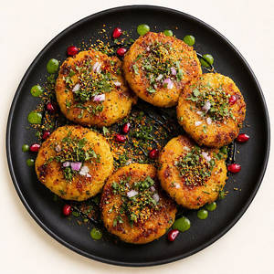 Crispy Aloo Tikki (6) Streets Snacks