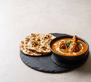 Buter Chicken [2 Pieces] With Choice Of Roti