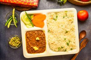 Dal Makhani & Rice Combo