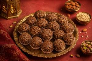 Dry Fruit Chocolate Bomb